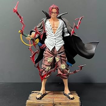 ワンピース シャンクス 赤髪 POP フィギュア ガレージキット Amazon.co.jp: ワンピース 赤髪 シャンクス RED ガレージキット